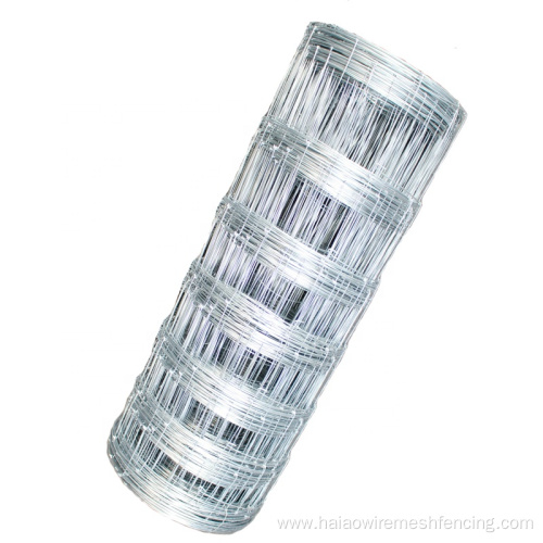 Galvanized farm fencing wire goat fence wire